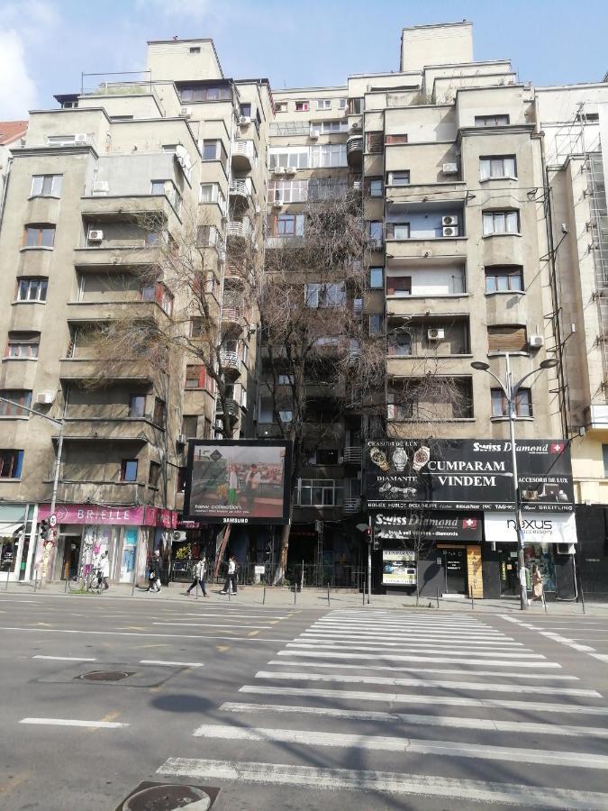 Studio Ultracentral Universitatea 布加勒斯特 外观 照片