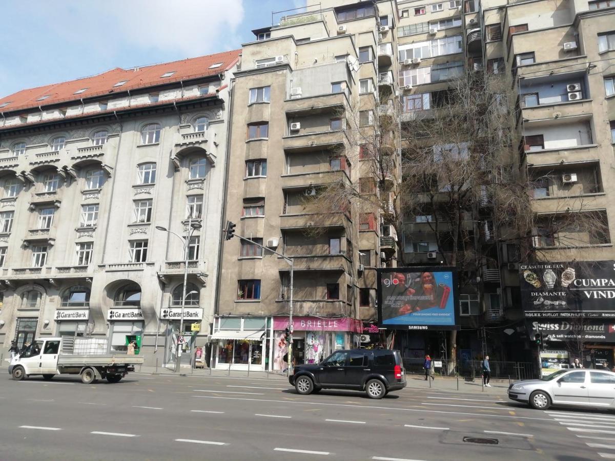 Studio Ultracentral Universitatea 布加勒斯特 外观 照片